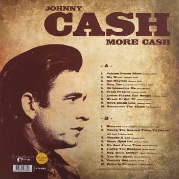 LP Johnny Cash: More Cash 446608