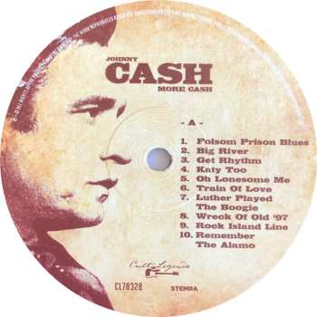 LP Johnny Cash: More Cash 446608