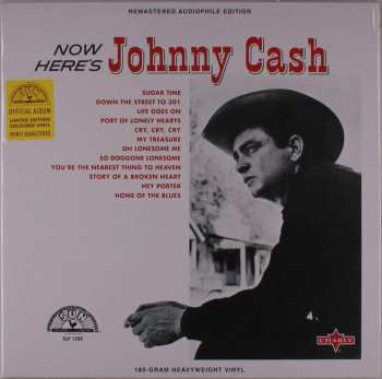 LP Johnny Cash: Now Here's Johnny Cash LTD | CLR 520147