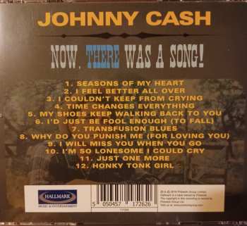 CD Johnny Cash: Now, There Was A Song! 377870