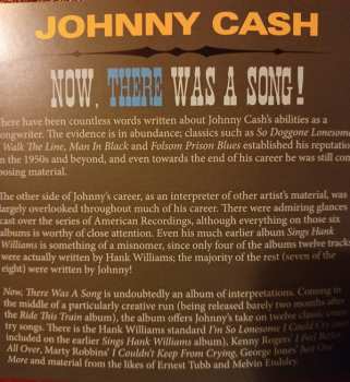 CD Johnny Cash: Now, There Was A Song! 377870