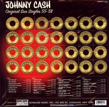 2LP Johnny Cash: Original Sun Singles '55-'58 627446