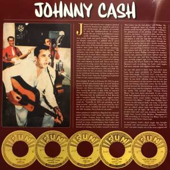 2LP Johnny Cash: Original Sun Singles '55-'58 627446