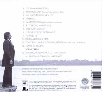 CD Johnny Cash: Out Among The Stars 669115