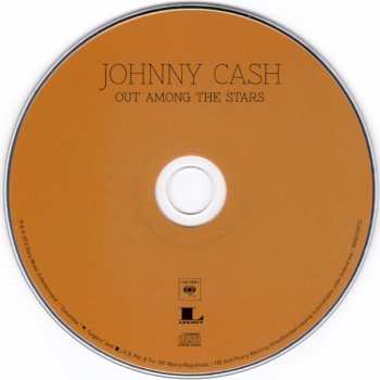 CD Johnny Cash: Out Among The Stars 669115