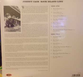 LP Johnny Cash: Rock Island Line 148895