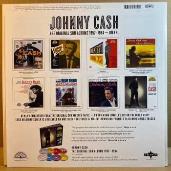 LP Johnny Cash: Johnny Cash Sings Hank Williams LTD | CLR 142791