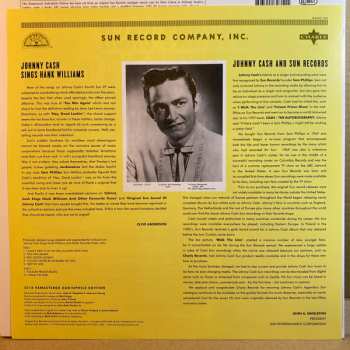 LP Johnny Cash: Johnny Cash Sings Hank Williams LTD | CLR 142791