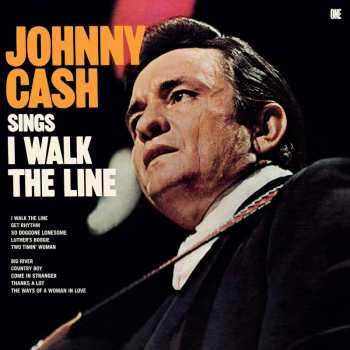 LP Johnny Cash: Sings I Walk The Line 604243