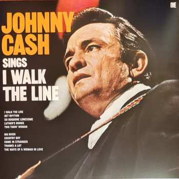 LP Johnny Cash: Johnny Cash Sings I Walk The Line 615296