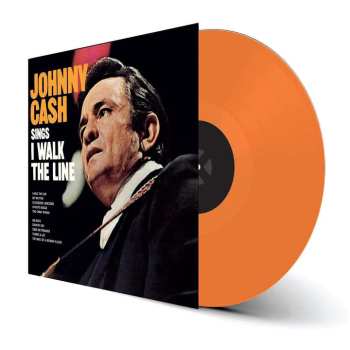 LP Johnny Cash: Sings I Walk The Line LTD | CLR 394553