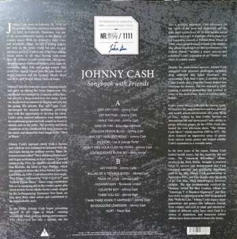 LP Johnny Cash: Songbook with Friends CLR 633225