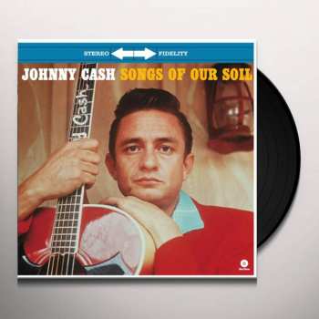 LP Johnny Cash: Songs Of Our Soil 33551