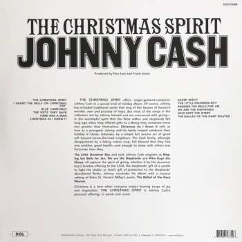 LP Johnny Cash: The Christmas Spirit LTD 369588