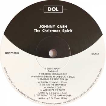 LP Johnny Cash: The Christmas Spirit LTD 369588