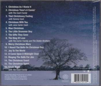 CD Johnny Cash: The Classic Christmas Album 639591