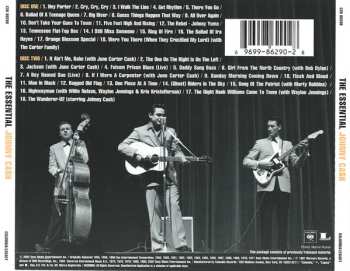 2CD Johnny Cash: The Essential Johnny Cash LTD 616247