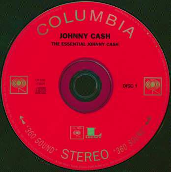 2CD Johnny Cash: The Essential Johnny Cash LTD 616247