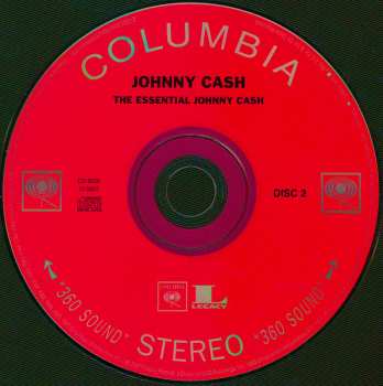 2CD Johnny Cash: The Essential Johnny Cash LTD 616247