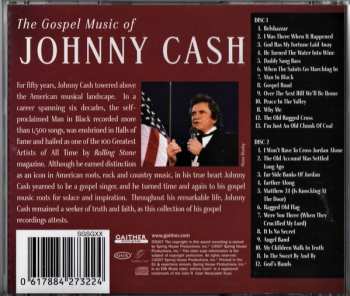 2CD Johnny Cash: The Gospel Music Of Johnny Cash 648842