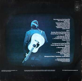 LP Johnny Cash: The Johnny Cash Show 626192