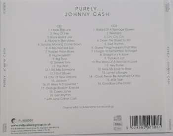 2CD Johnny Cash: Purely... Johnny Cash 592463