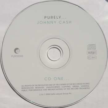 2CD Johnny Cash: Purely... Johnny Cash 592463