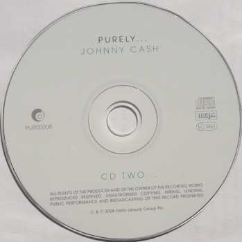 2CD Johnny Cash: Purely... Johnny Cash 592463