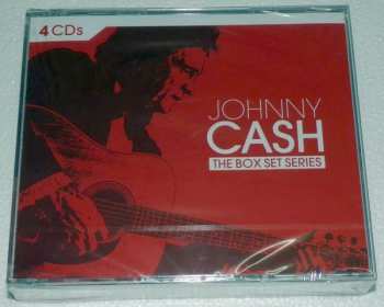 4CD/Box Set Johnny Cash: The Box Set Series 190165