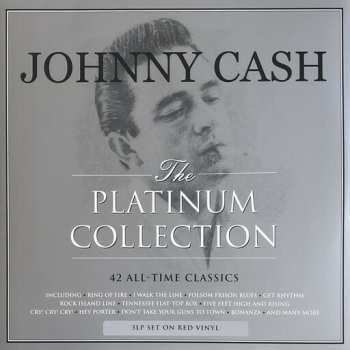 3LP Johnny Cash: The Platinum Collection CLR 404045