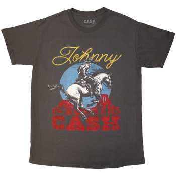 Merch Johnny Cash: Tričko Gallop