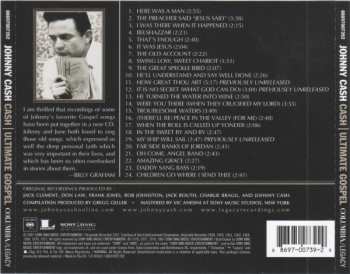 CD Johnny Cash: Ultimate Gospel 322259