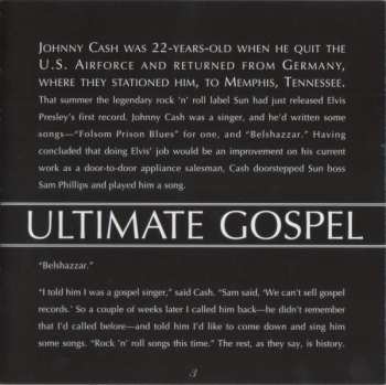 CD Johnny Cash: Ultimate Gospel 322259