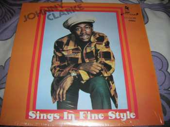 LP Johnny Clarke: Sings In Fine Style 131795