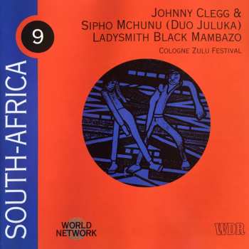 Album Johnny Clegg: South Africa: Cologne Zulu Festival