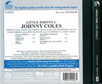 CD Johnny Coles: Little Johnny C 306234