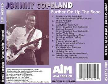 CD Johnny Copeland: Further On Up The Road 600392