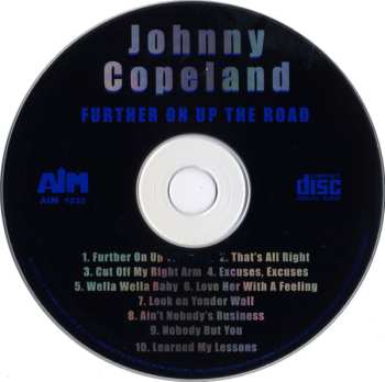 CD Johnny Copeland: Further On Up The Road 600392