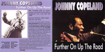 CD Johnny Copeland: Further On Up The Road 600392