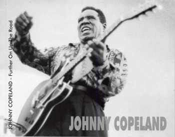 CD Johnny Copeland: Further On Up The Road 600392