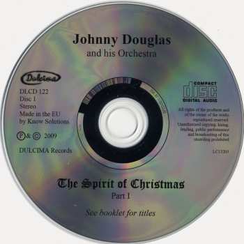 2CD Johnny Douglas And His Orchestra: The Spirit Of Christmas 521739