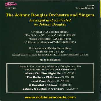 2CD Johnny Douglas And His Orchestra: The Spirit Of Christmas 521739