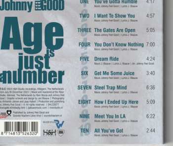 CD Johnny FeelGood: Age Is Just A Number 560647