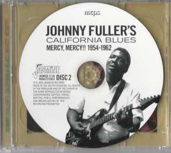 2CD Johnny Fuller: Johnny Fuller's California Blues: Mercy, Mercy!! 1954-1962 323758