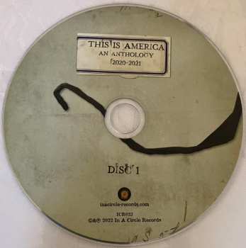 3CD Johnny Gandelsman: This Is America An Anthology 2020-2021 408549