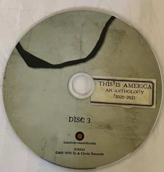 3CD Johnny Gandelsman: This Is America An Anthology 2020-2021 408549