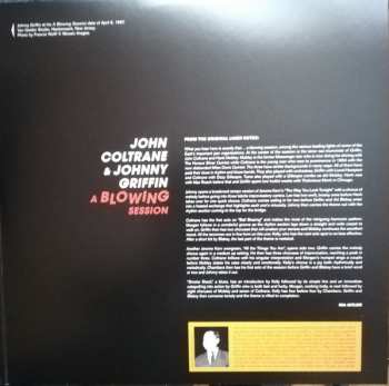 LP Johnny Griffin: A Blowing Session 87943