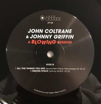 LP Johnny Griffin: A Blowing Session 87943