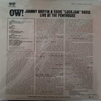 2LP Johnny Griffin: Ow! Live At The Penthouse LTD | NUM 142831