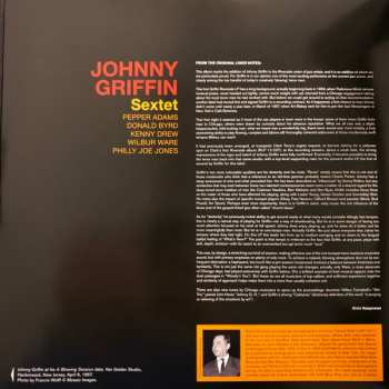 LP Johnny Griffin Sextet: Johnny Griffin Sextet 147516